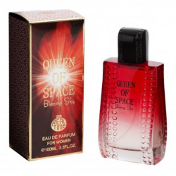 QUEEN OF SPACE BLAZING SKY 100ML REAL TIME