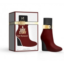 A SHOE STORY RED ROMANCE 100ML M.BRANDS
