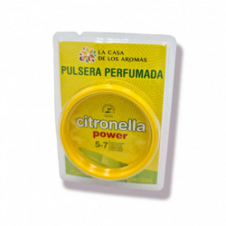 PULSERA PROTECTORA CITRONELLA POWER 5-7DIAS