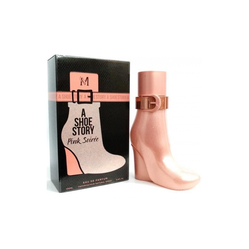 A SHOE STORY PINK SOIREE 100ML M.BRANDS