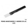 PEINE AHUECADOR P.HIERRO 20CM 12/U R-526 H.