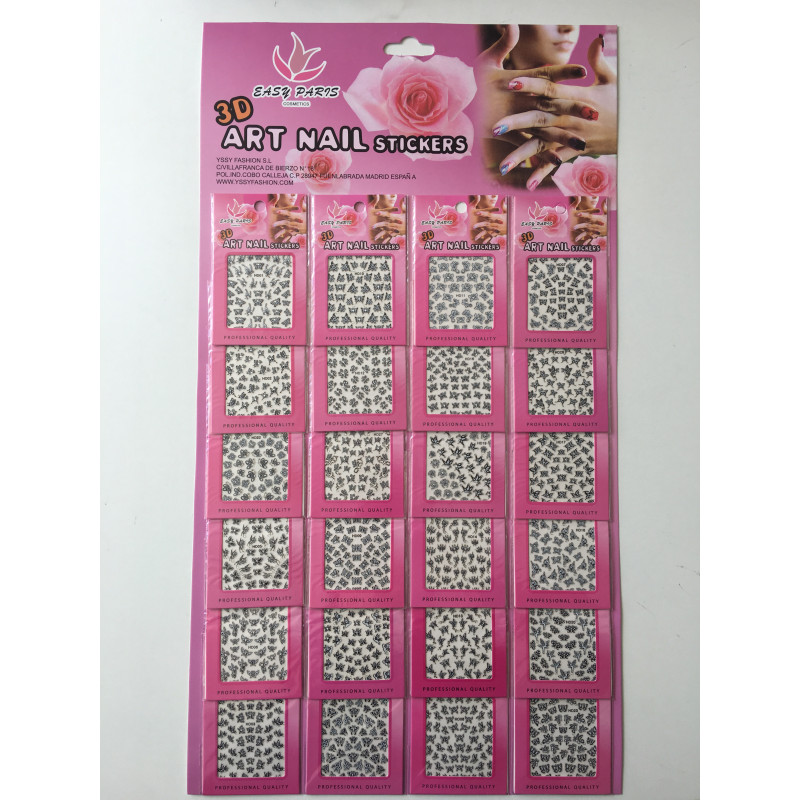 PEGATINAS DE UÑAS 24/U