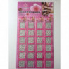 PEGATINAS DE UÑAS 24/U