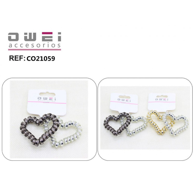 COLETERO CABLE CORAZON 24/U CO21059 OW