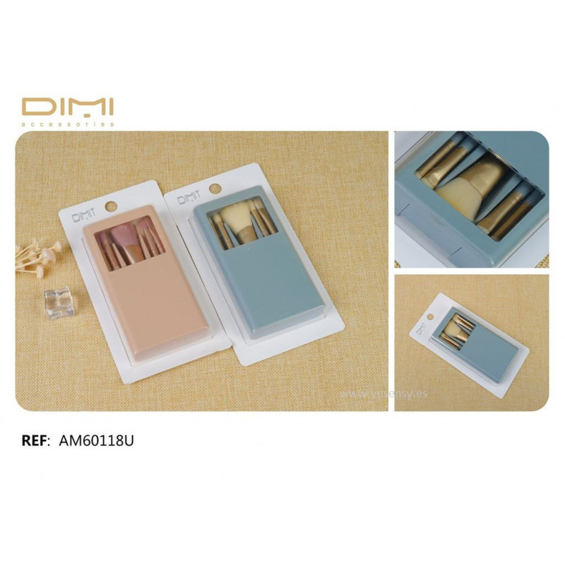 CONJUNTO DE BROCHA 12/U AM60118U