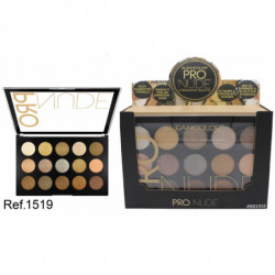 PALETA S.OJOS PRO NUDE 15...