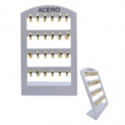 PENDIENTES ACERO 12/P NS