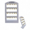 PENDIENTES ACERO 12/P NS