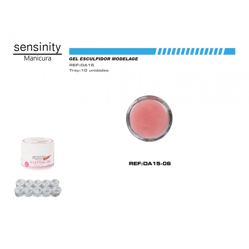UV&LED GEL SCULPTING GEL 15ML