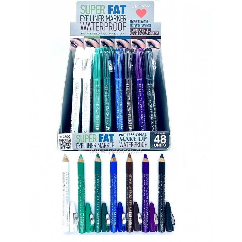 EYELINER SUPER FAT MARKER WATER.COLOR 48/U 11230C