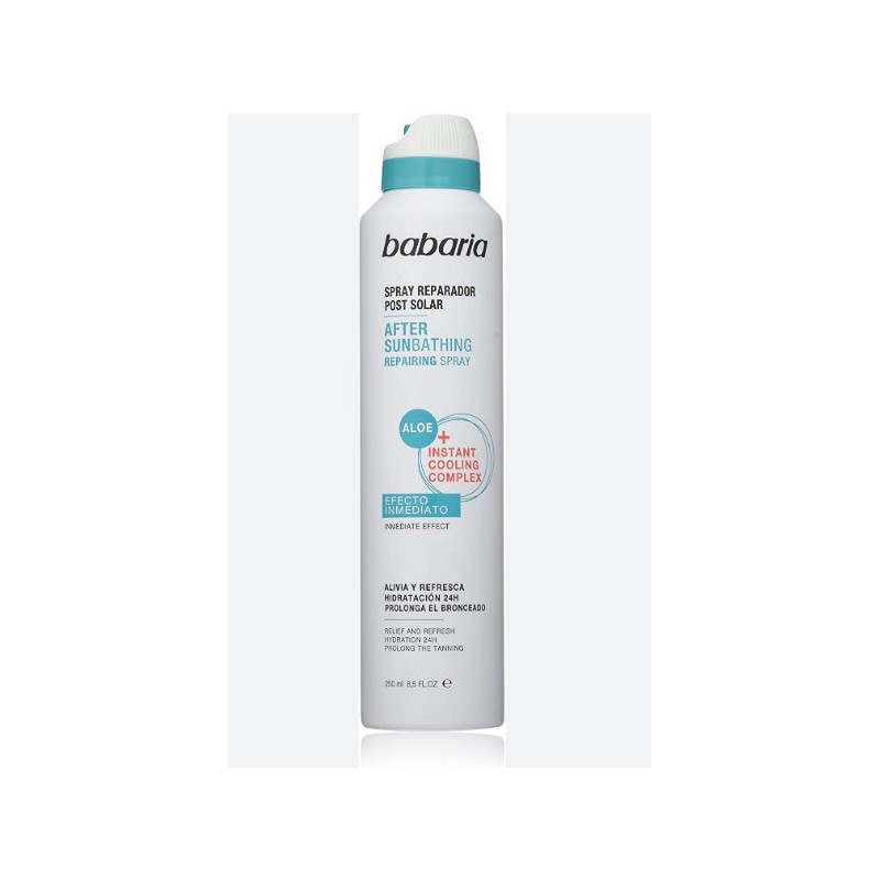 SPRAY AFTER SUN BABARIA 250ML