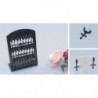 PENDIENTES ACERO 12/P PD08009A DM