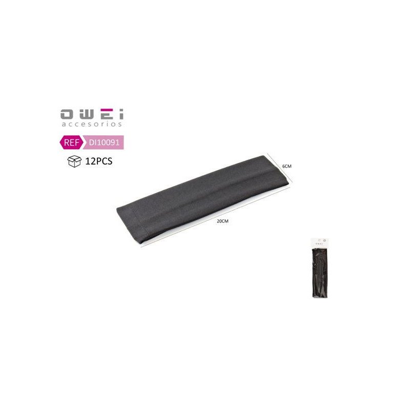 CINTA DE PELO 5.5CM 12/U DI10091 OW