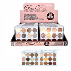 EYESHADOW GLAM COLOUR 24/U...