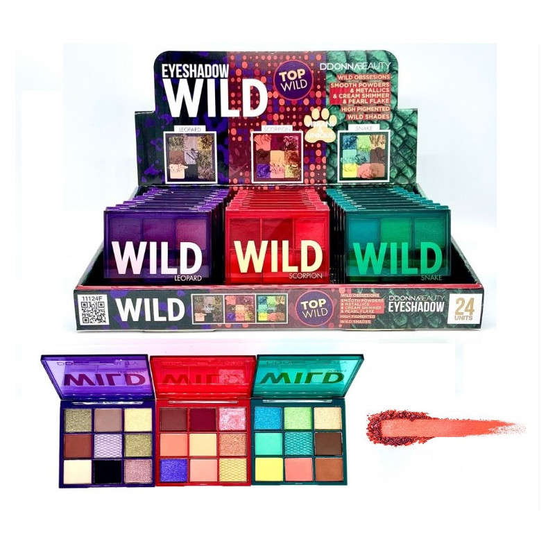 EYESHADOW WILD 24/U 11124F DD