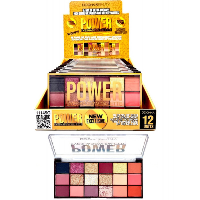 EYESHADOW POWER PALETTE 12/U 11145G DN