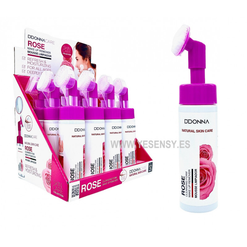 MAKE UP REMOVER ROSE 12/U 10101B