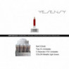 LAPIZ DE OJOS 24/U METALLIC LIGHT BROWN