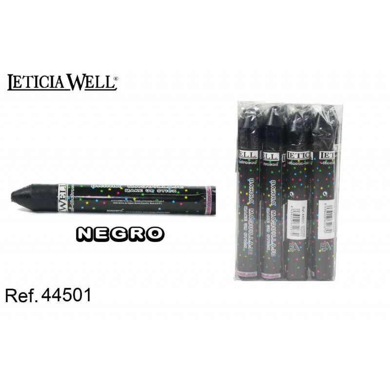 BARRA MAQ.FIESTA NEGRO 12/U 44501 LW