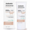 CREMA FACIAL F50+COLOR+VITA B BABARIA 50ML