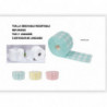 TOALLITAS RECORTABLE 20M BLANCO/COLOR