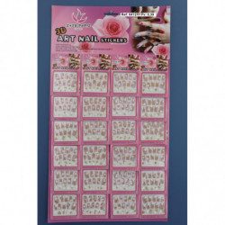 PEGATINAS DE UÑAS 24/U