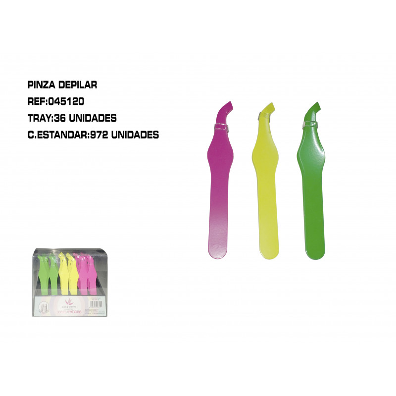 EXP.PINZA DEPILAR 36/U