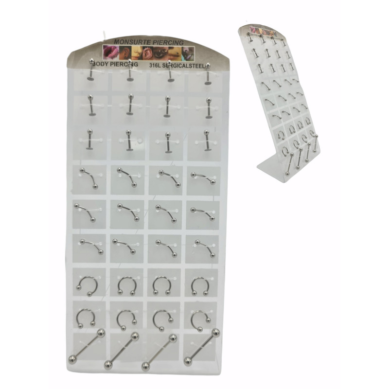 PIERCING SURT.36/U 21123 MONS