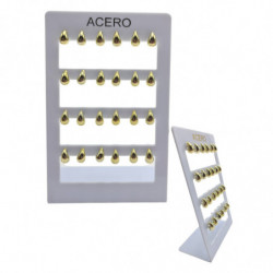 PENDIENTES 1.5CM AG.ACERO...