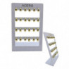 PENDIENTES 1.5CM AG.ACERO 12/P N.S