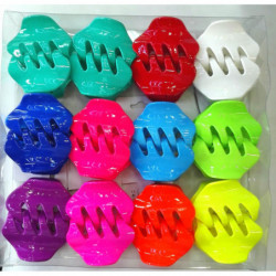 PINZA DE PELO 6CM COLORES...