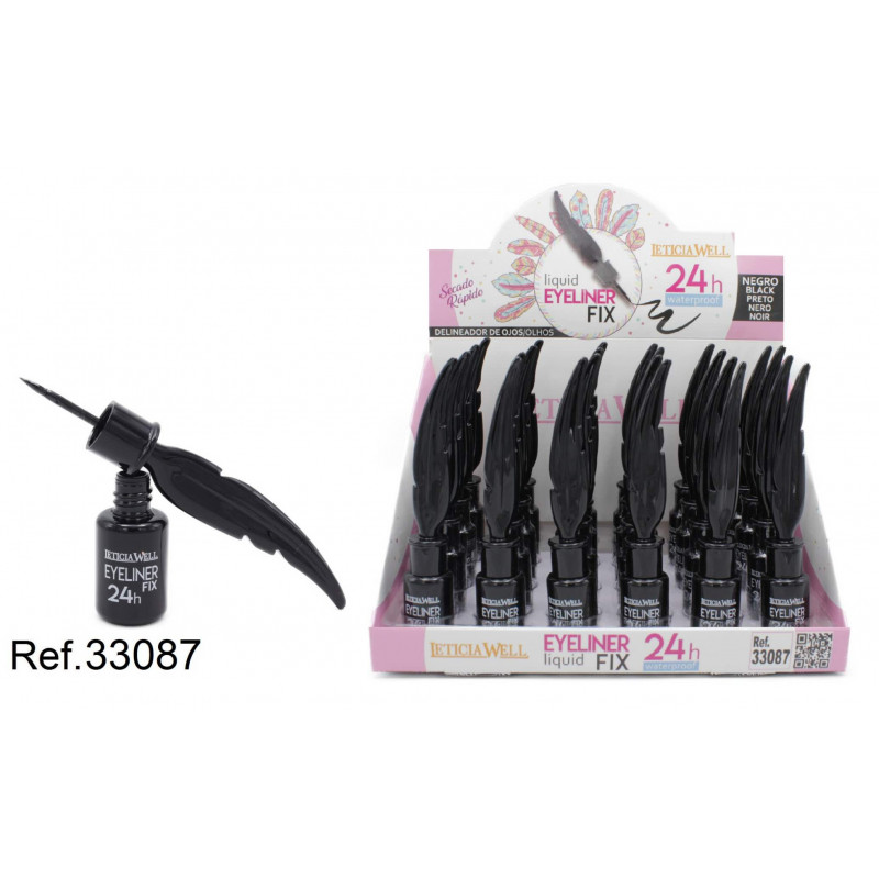 EYELINER NGR FIJO PLUMA. 24/U LW 33087
