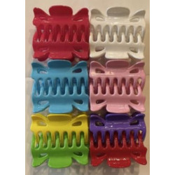 PINZA DE COLOR 6CM 12/U NS