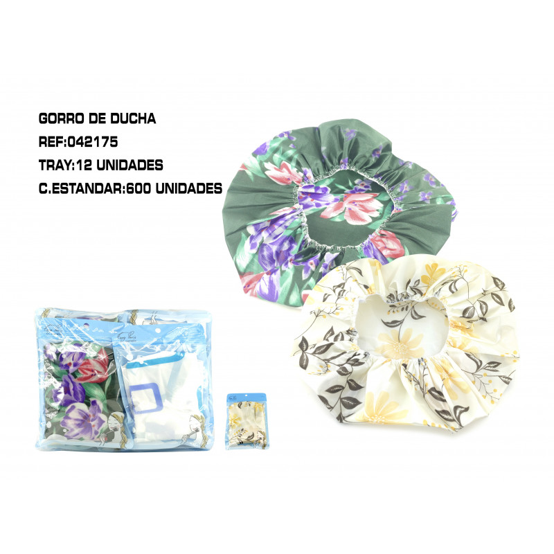 GORRO DE DUCHA 12/U