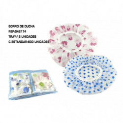 GORRO DE DUCHA 12/U