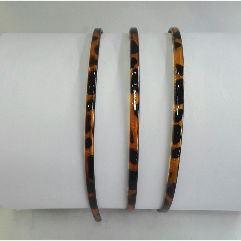 DIADEMAS CONCHA 0.6CM 24/U N.B