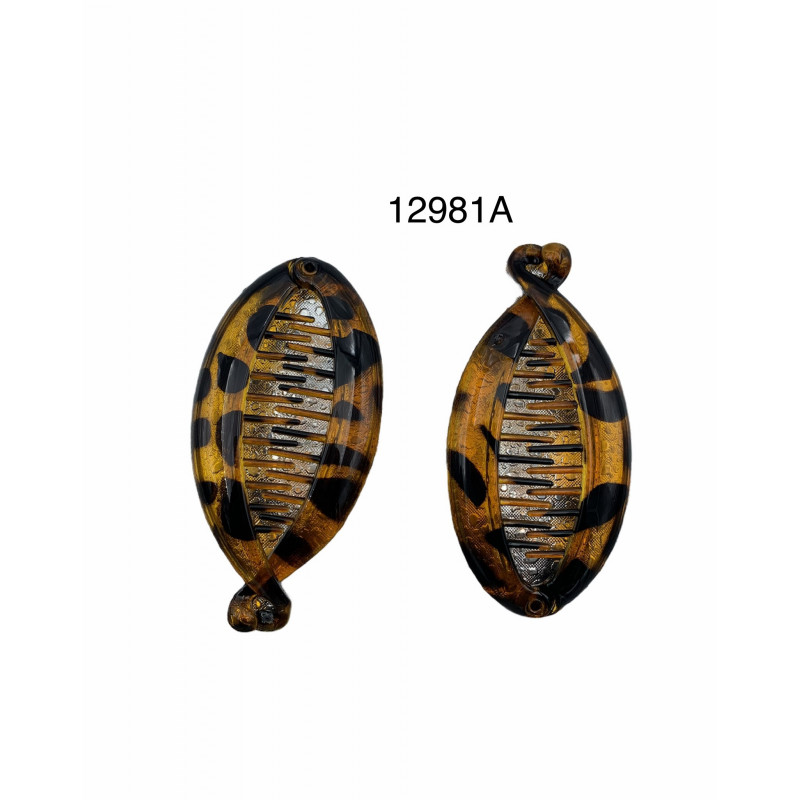 PINZA PEZ NEG.10CM 24/U 12981A N.B