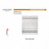 LAPIZ C/SACAPUNTA+DIF.BLANC 12/U