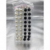 PENDIENTES PARLA/NGR 14MM 18/P MONS