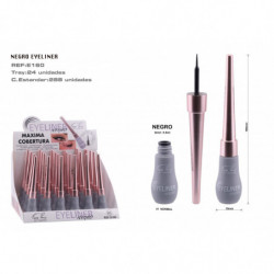 EYELINER LIQ.NEGRO 24U