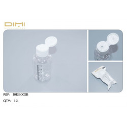 BOTES PLASTIC 50ML 12/U...