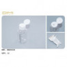 BOTES PLASTIC 50ML 12/U DM26002B DM