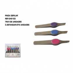 EXP.PINZA DEPILAR 36/U