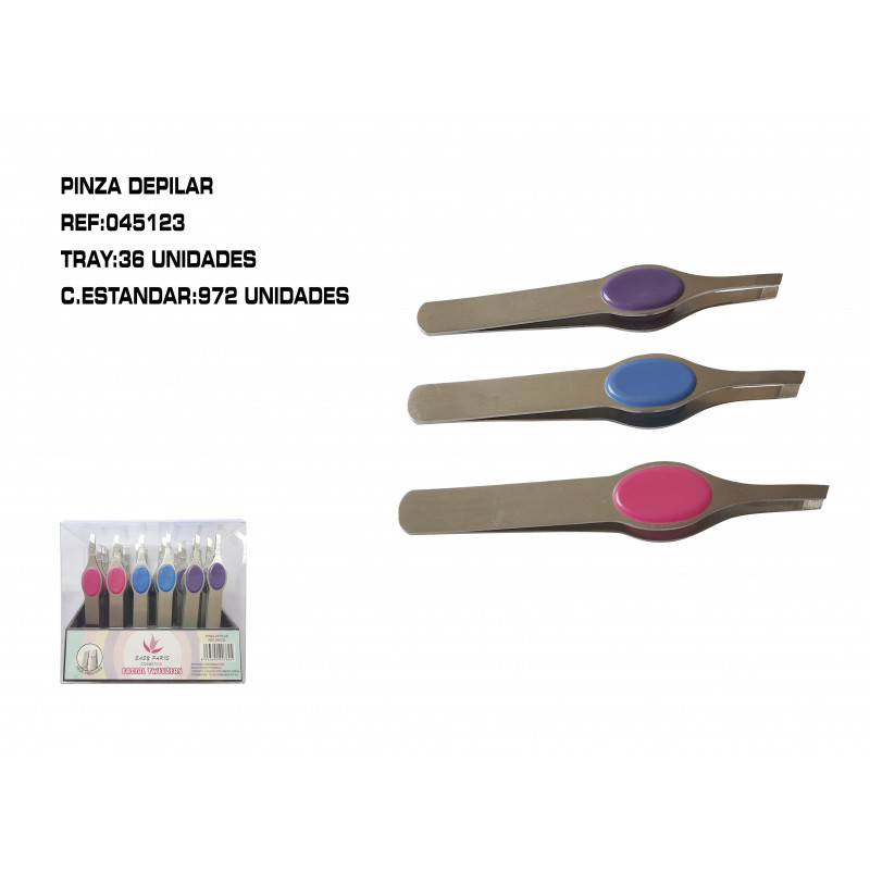 EXP.PINZA DEPILAR 36/U