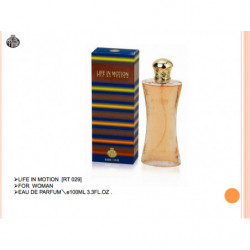 LIFE IN MOTION WOMAN 100ML RT
