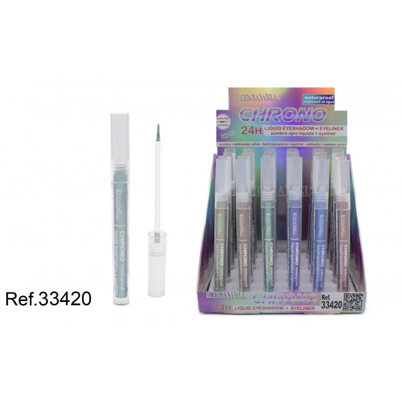 S.DE OJOS LIQUIDA/EYELINER CHRONO 24/U LW33420