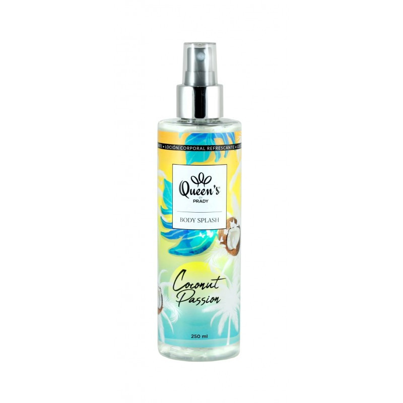 BODY SPLASH COCONUT PASSION 250ML