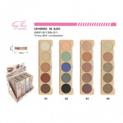 S. DE OJOS 5COLORS. 24/U