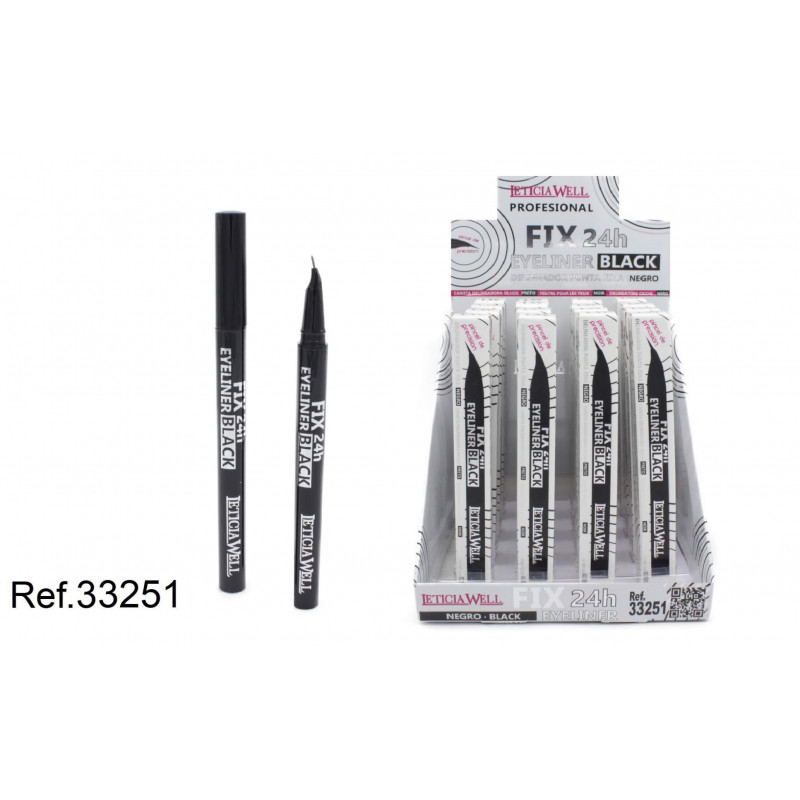 EYELINER NGR FIX 24H PUNTA FINA 16/U LW33251