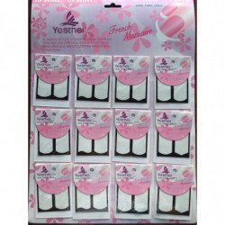 GUIA MANICURA FRANCESA 12/U